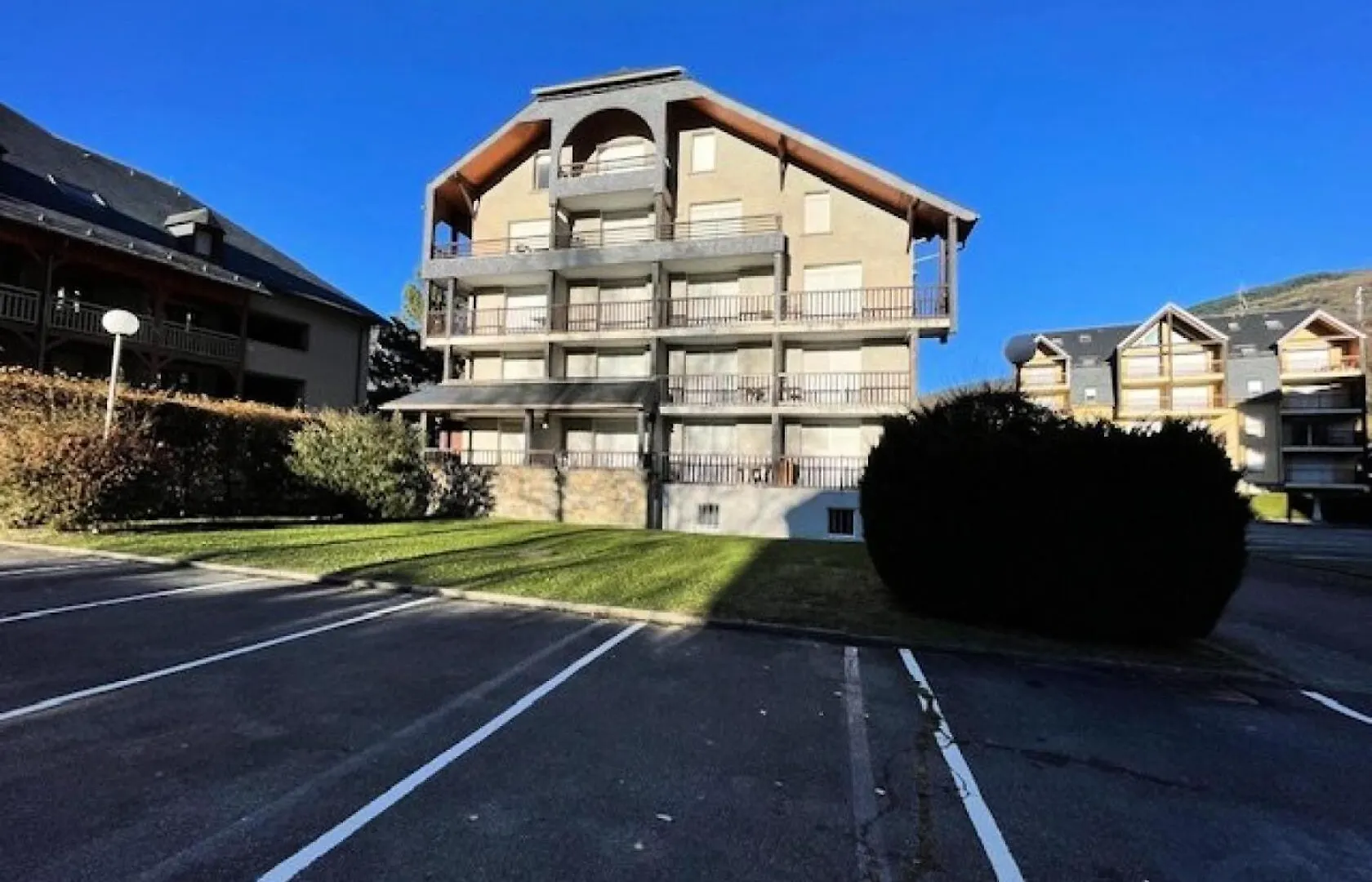 Residence Le Vignemale - Appartement Residence Vignemale A Deux Pas Du Centre Mae-6124 Saint-Lary-Soulan