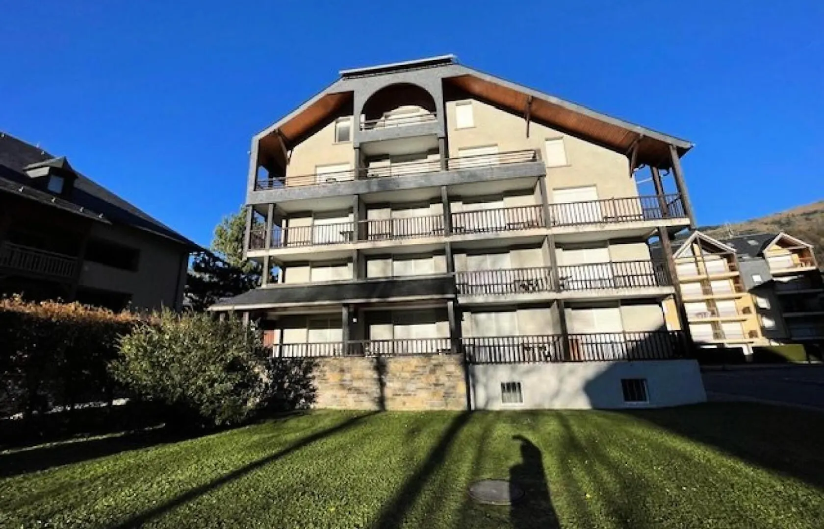 Residence Le Vignemale - Appartement Residence Vignemale A Deux Pas Du Centre Mae-6124 Saint-Lary-Soulan 0*,